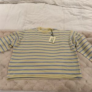 Daily Drills Cashmere Striped Set